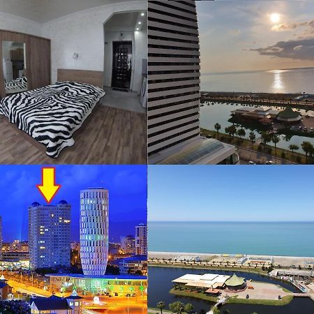 Sky-G Sea View Apartment Батумі Екстер'єр фото