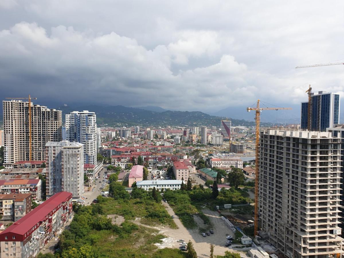 Sky-G Sea View Apartment Батумі Екстер'єр фото