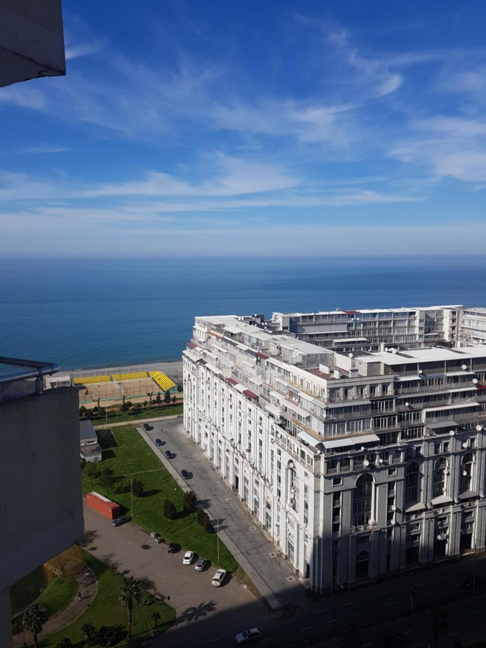 Sky-G Sea View Apartment Батумі Екстер'єр фото