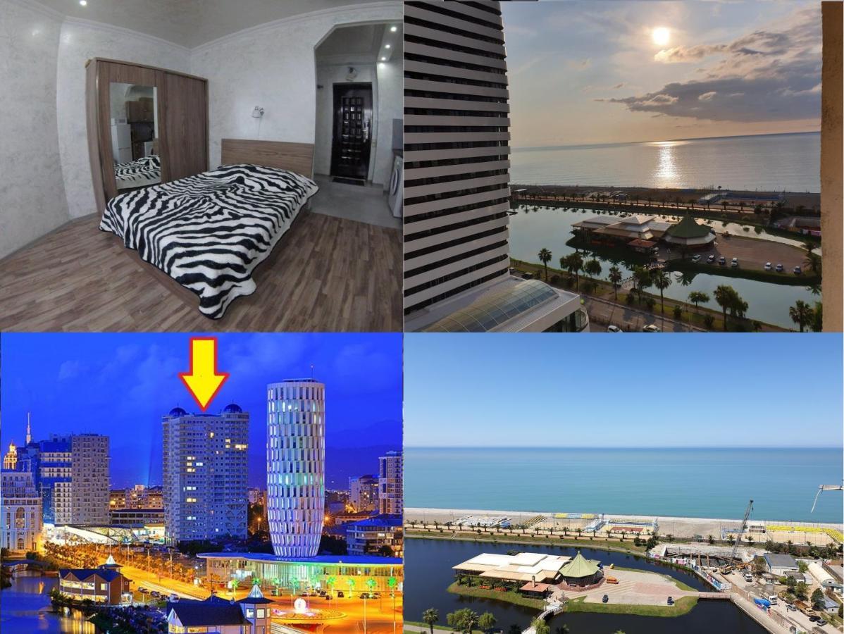 Sky-G Sea View Apartment Батумі Екстер'єр фото